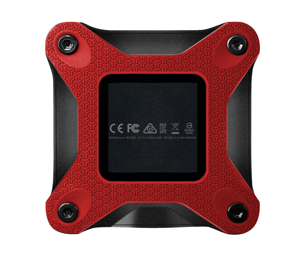 ADATA SD600Q 480GB USB 3.2 Gen. 1 Czerwony - 502622 - zdjęcie 7